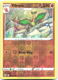 Vibrava Reverse Holo Uncommon SWSH09 Brilliant Stars 075/172 NM