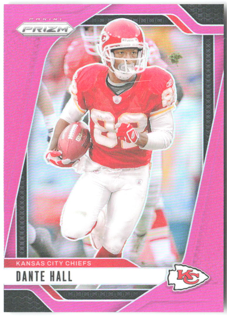 Dante Hall Panini Prizm - Pink 146 2024 Kansas City Chiefs