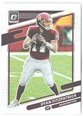 Ryan Fitzpatrick Donruss Optic - Holo 3 2021 Washington Football Team