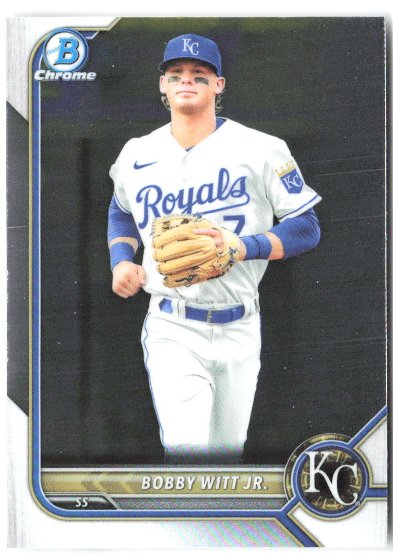 Bobby Witt Jr. Bowman - Chrome Prospects BCP-146 2022 Kansas City Royals