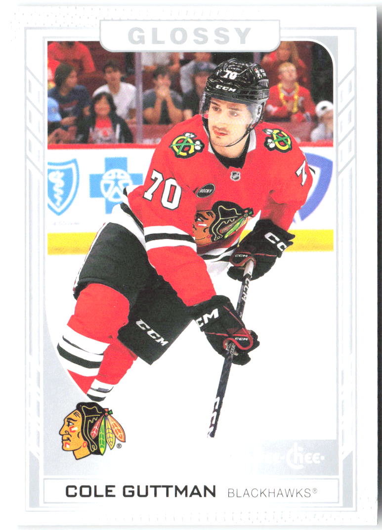 Cole Guttman Upper Deck - O-Pee-Chee Glossy R-32 2023-24 Chicago Blackhawks