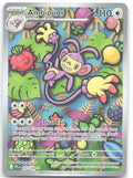 Ambipom Holo Illustration Rare ME02: Phantasmal Flames 107/094 NM Shigenori Negishi