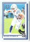 Michael Pittman Jr. Donruss Optic - Holo 131 2025 Indianapolis Colts