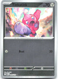Tinkatink Reverse Holo Common ME01: Mega Evolution 096/132 NM You Iribi
