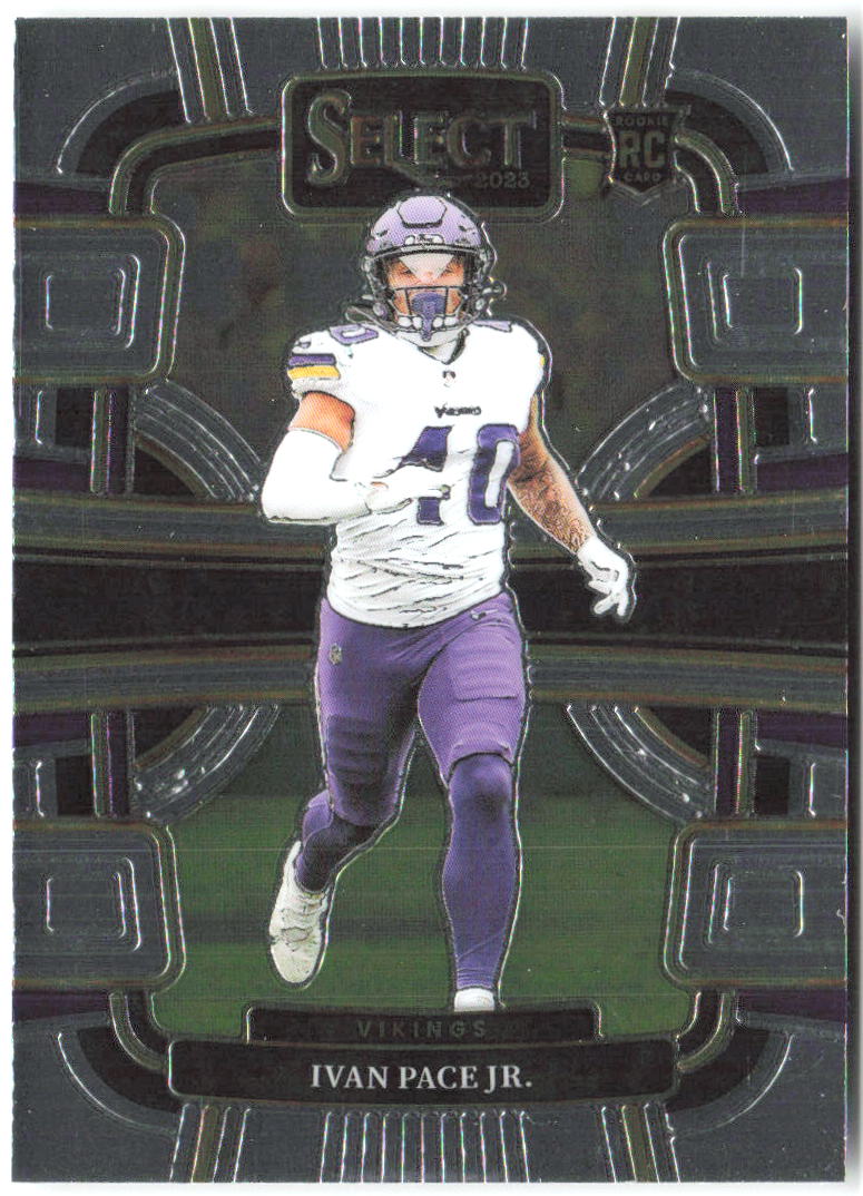 Ivan Pace Jr. Panini Select 64 2023 Minnesota Vikings