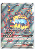 Guzzlord GX Full Art Ultra Rare SM Crimson Invasion 105/111 NM 5ban Graphics