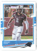 Jeremy Chinn Donruss Optic - Holo 139 2020 Carolina Panthers