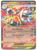 Mega Camerupt ex Holo Double Rare ME01 Mega Evolution 022/132 NM 5ban Graphics