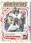 Chris Godwin Donruss - Dominators DOM-CGN 2025 Tampa Bay Buccaneers