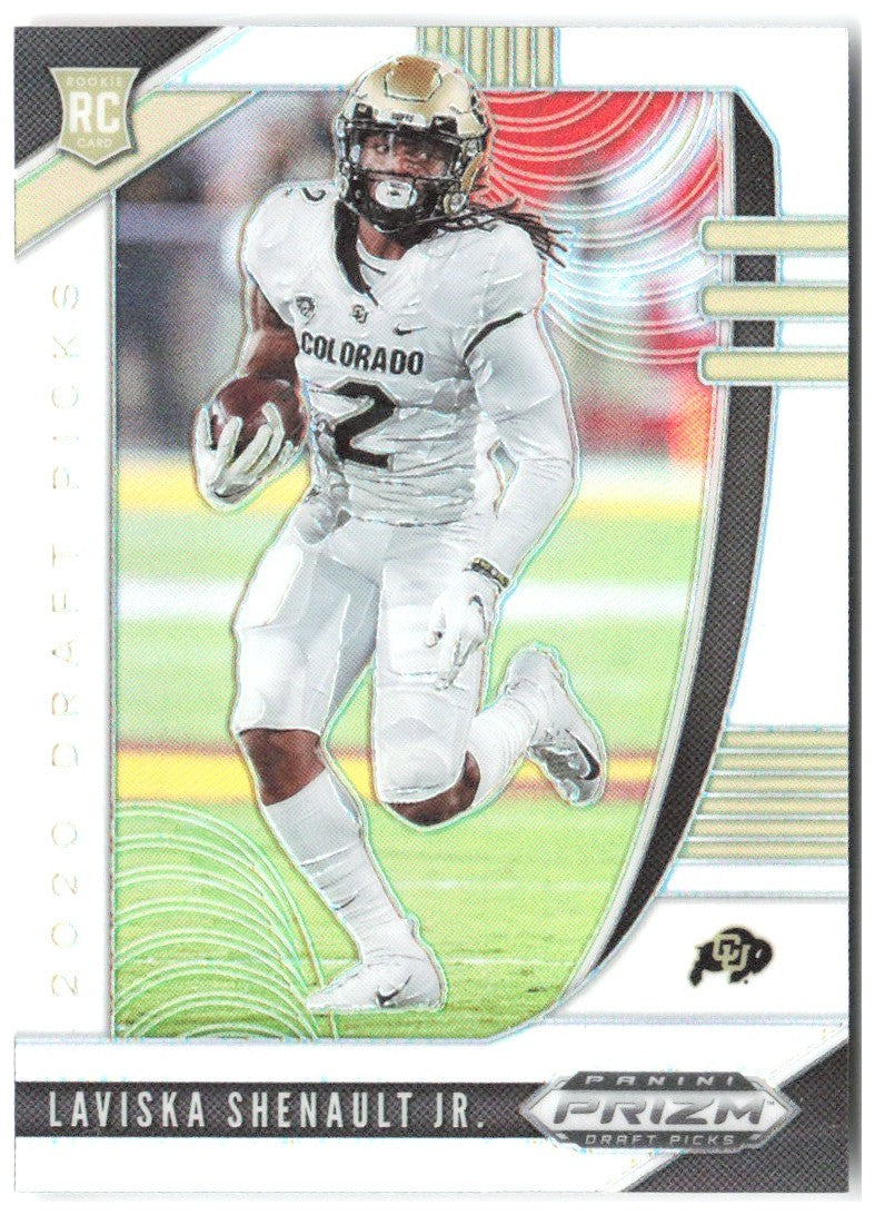 Laviska Shenault Jr. Prizm Draft Picks Prizms Silver 108 2020 Colorado Buffaloes