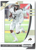 Laviska Shenault Jr. Prizm Draft Picks Prizms Silver 108 2020 Colorado Buffaloes