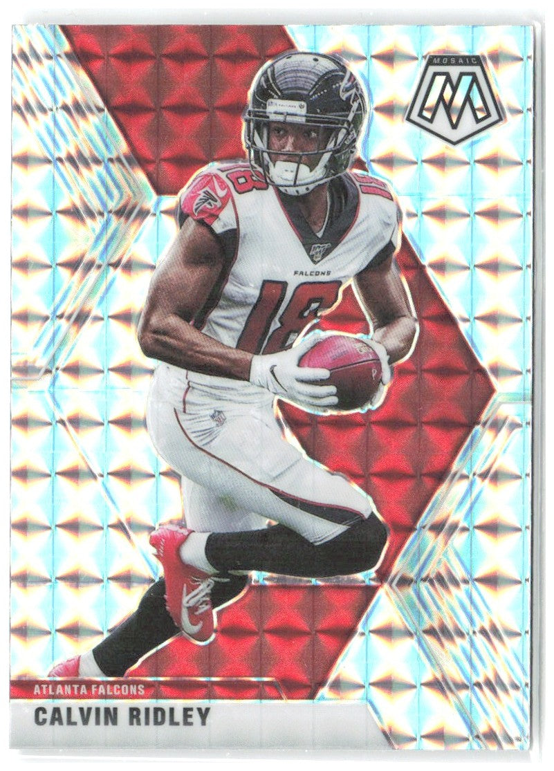 Calvin Ridley Panini Mosaic - Prizm 16 2020 Atlanta Falcons