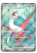 Latias ex Holo Ultra Rare SV08 Surging Sparks 220/191 NM takuyoa