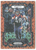 Alex Singleton Panini Prizm - Lazer 84 2023 Denver Broncos