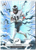 A.J. Brown Topps Resurgence - Prism Refractor 78 2025 Philadelphia Eagles