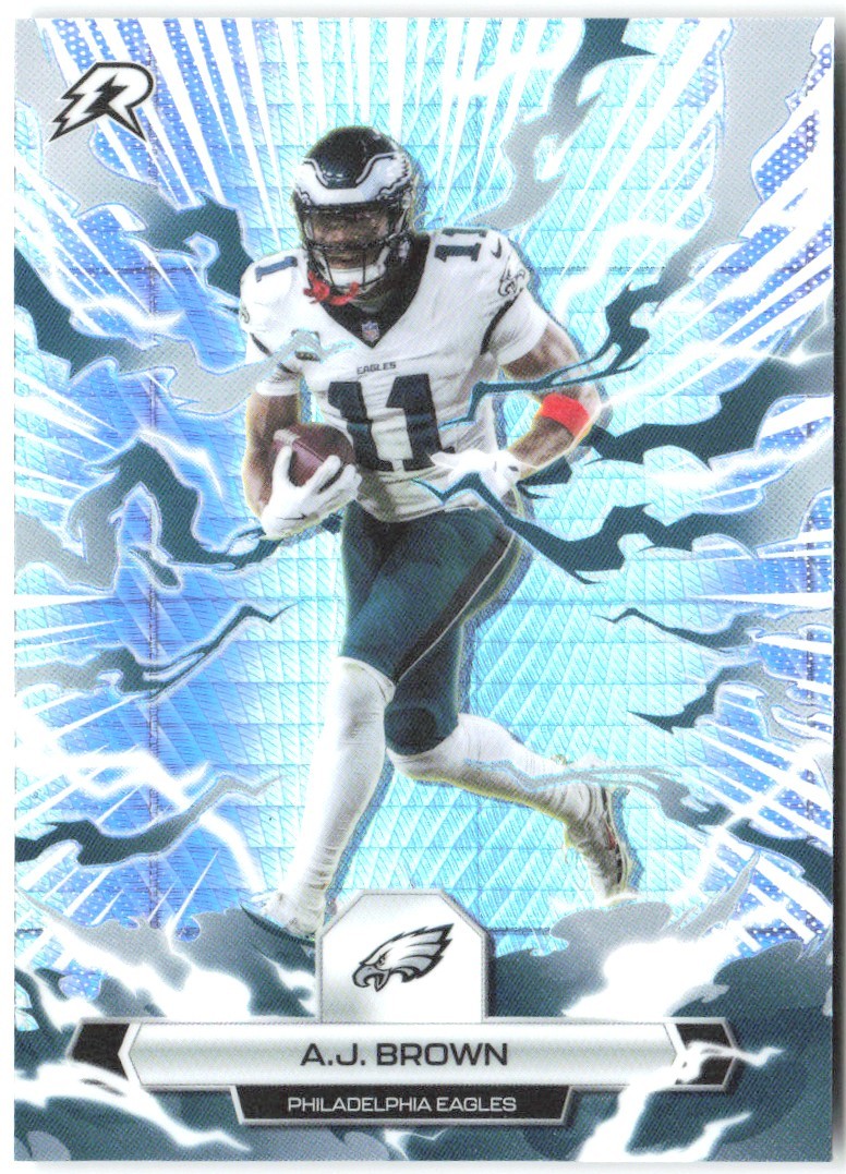 A.J. Brown Topps Resurgence - Prism Refractor 78 2025 Philadelphia Eagles