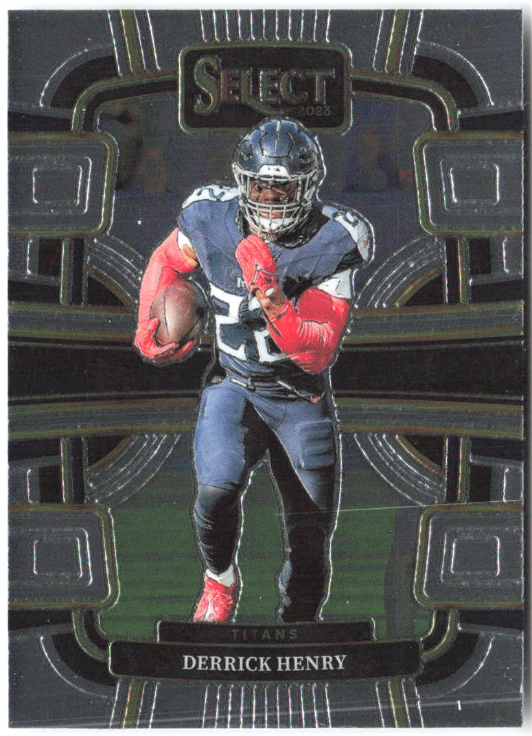 Derrick Henry Panini Select 95 2023 Tennessee Titans