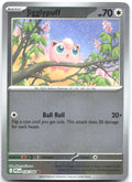 Jigglypuff Reverse Holo Common ME02: Phantasmal Flames 076/094 NM Naoyo Kimura
