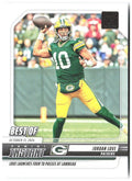 Jordan Love Donruss - Best of Instant INS-JLE 2025 Green Bay Packers