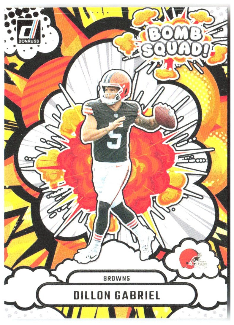 Dillon Gabriel Donruss - Bomb Squad BS-DGL 2025 Cleveland Browns