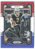 Taysom Hill Panini Prizm - Red White and Blue 217 2023 New Orleans Saints