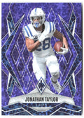 Jonathan Taylor Phoenix - Purple Winter Prizm 145 2025 Indianapolis Colts /249