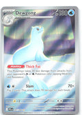 Dewgong Holo Illustration Rare ME02: Phantasmal Flames 097/094 NM Taira Akitsu