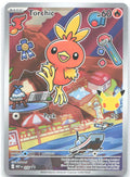 Torchic Holo Promo ME Mega Evolution Promo 056 NM Saboteri
