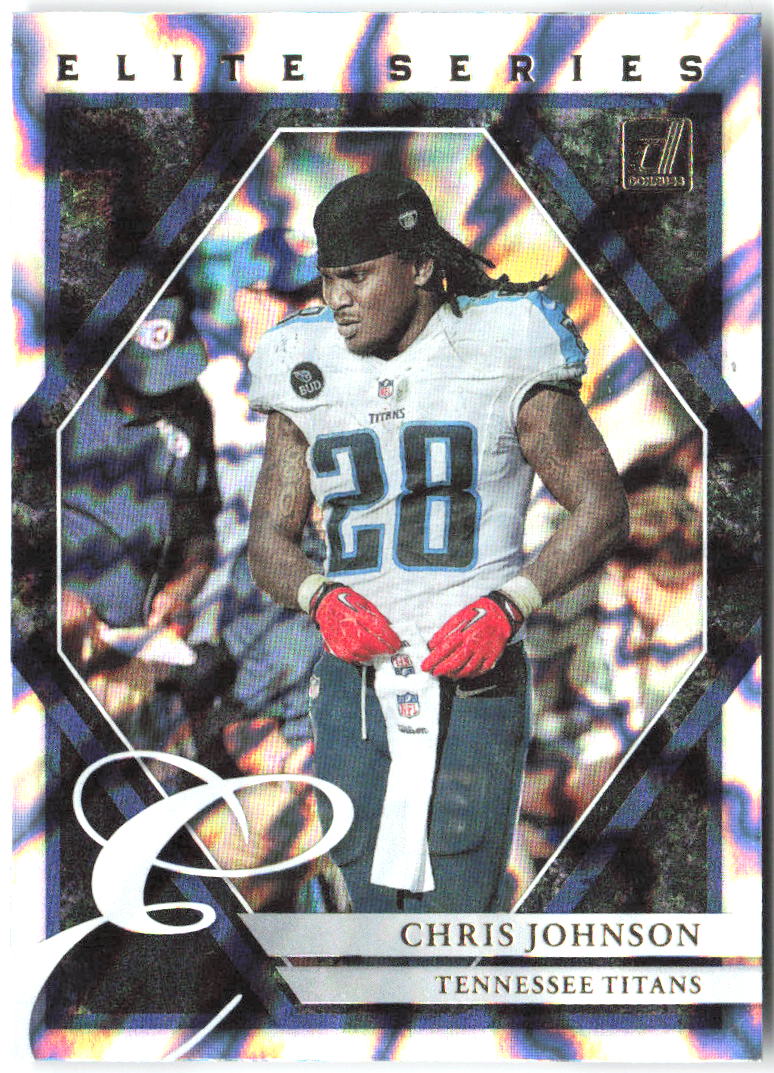 Chris Johnson Donruss - Elite Series ES-CJO 2021 Tennessee Titans