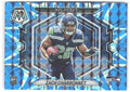 Zach Charbonnet Panini Mosaic - Reactive Blue Mosaic ND-11 2023 Seattle Seahawks