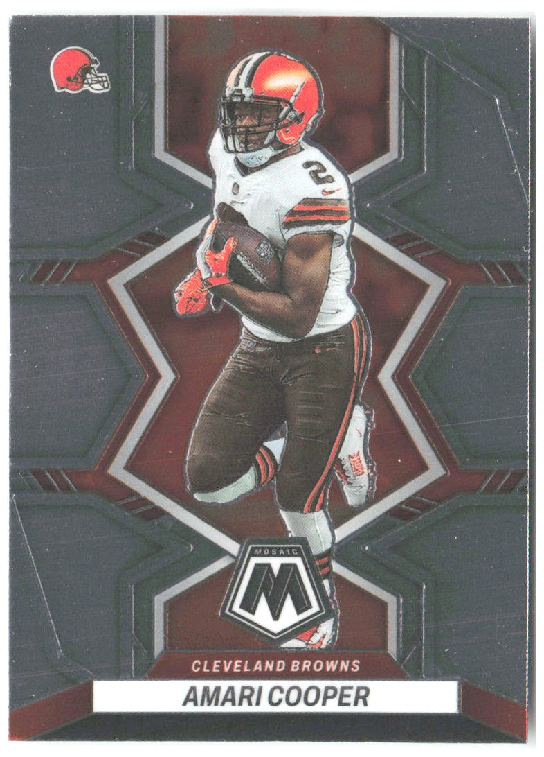 Amari Cooper Panini Mosaic 207 2022 Cleveland Browns