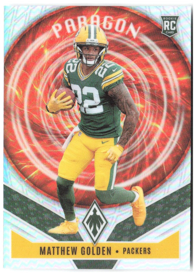 Matthew Golden Panini Phoenix - Paragon 13 2025 Green Bay Packers