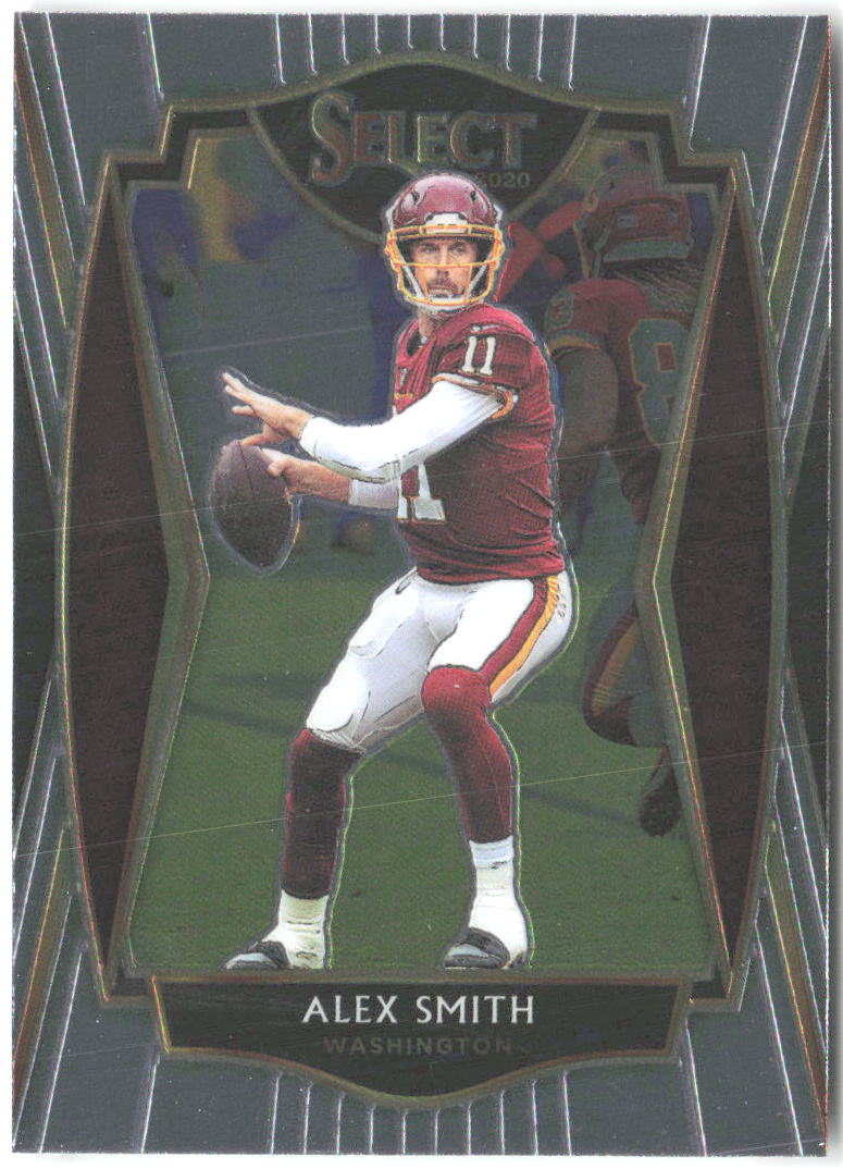 Alex Smith Panini Select 120 2020 Washington Football Team