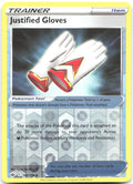 Justified Gloves Reverse Holo SWSH06 Chilling Reign 143/198 NM Toyste Beach