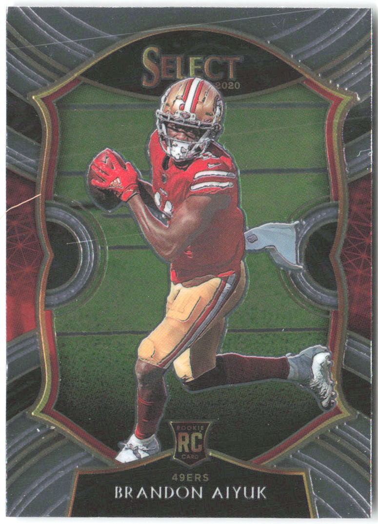 Brandon Aiyuk Panini Select 66 2020 San Francisco 49ers RC
