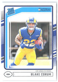 Blake Corum Donruss 322 2024 Los Angeles Rams RC