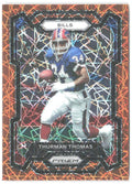 Thurman Thomas Panini Prizm - Lazer 34 2023 Buffalo Bills