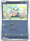 Froakie Reverse Holo Common ME04 Chaos Rising 020/086 NM Kariya
