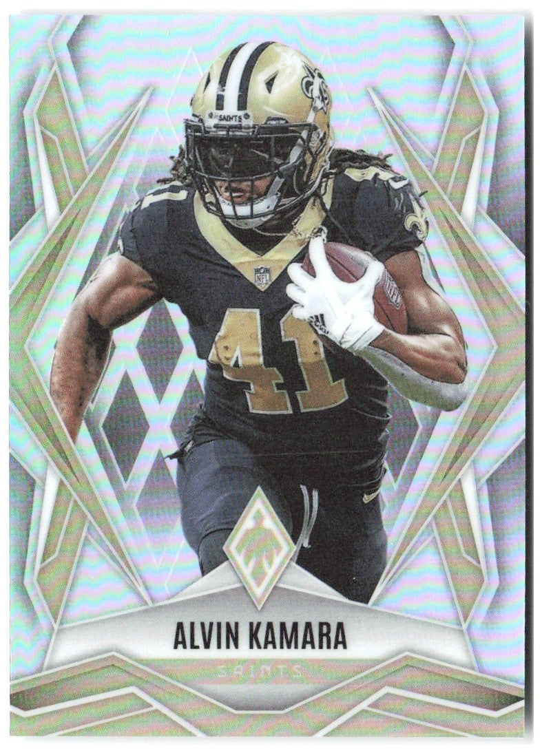 Alvin Kamara Panini Phoenix - Silver Prizm 22 2025 New Orleans Saints