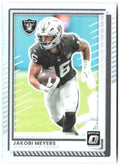 Jakobi Meyers Donruss Optic - Holo 77 2025 Las Vegas Raiders