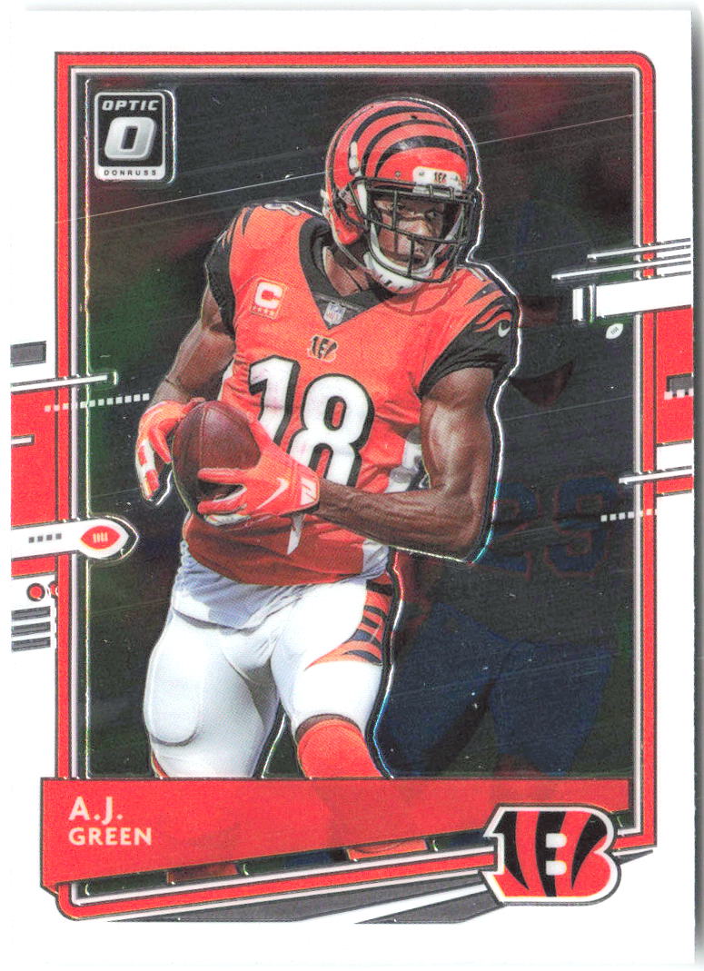 A.J. Green Donruss Optic 25 2020 Cincinnati Bengals