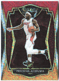 Precious Achiuwa Red White Orange Shimmer Panini Select - Red White Orange Shimmer 193 NM