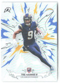 Tre Harris III Topps Resurgence - Refractor 151 2025 Los Angeles Chargers
