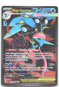 Mega Greninja ex Holo Ultra Rare ME04: Chaos Rising 100/086 NM takuyoa
