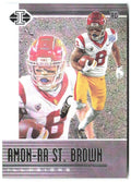 Amon-Ra St. Brown Panini Chronicles Draft Picks 124 2021 USC Trojans