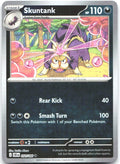 Skuntank Reverse Holo Uncommon ME04: Chaos Rising 054/086 NM Yuriko Akase