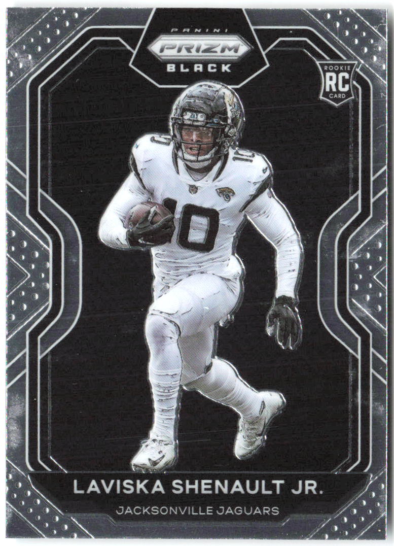 Laviska Shenault Jr. Chronicles - Prizm Black PB-20 2020 Jacksonville Jaguars