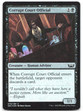 Corrupt Court Official Foil C Streets of New Capenna 70 NM Drew Baker