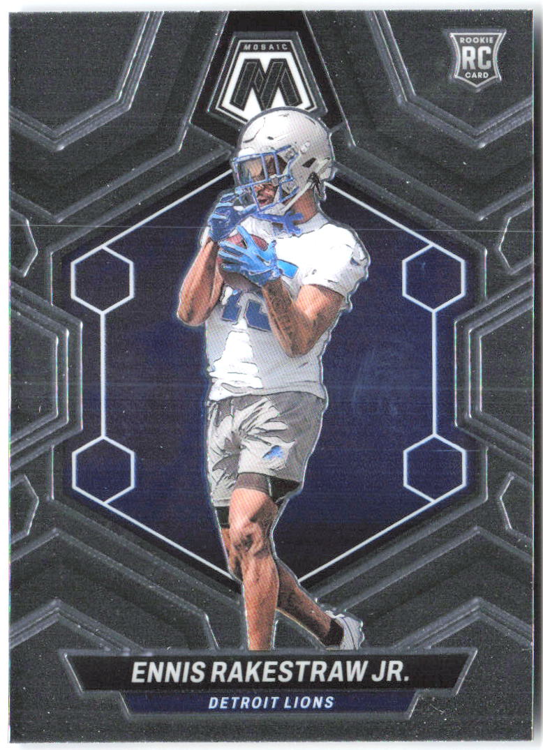Ennis Rakestraw Jr. Panini Mosaic 357 2024 Detroit Lions RC