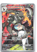 Team Rocket's Houndoom Illustration Rare Destined Rivals 191/182 NM nagimiso